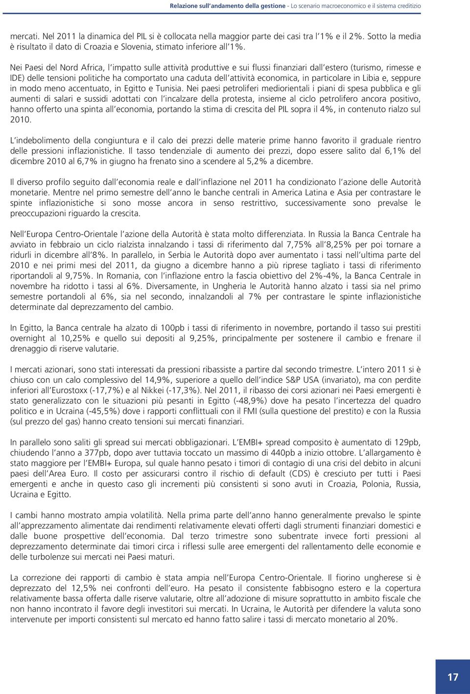 gestione - Lo scenario