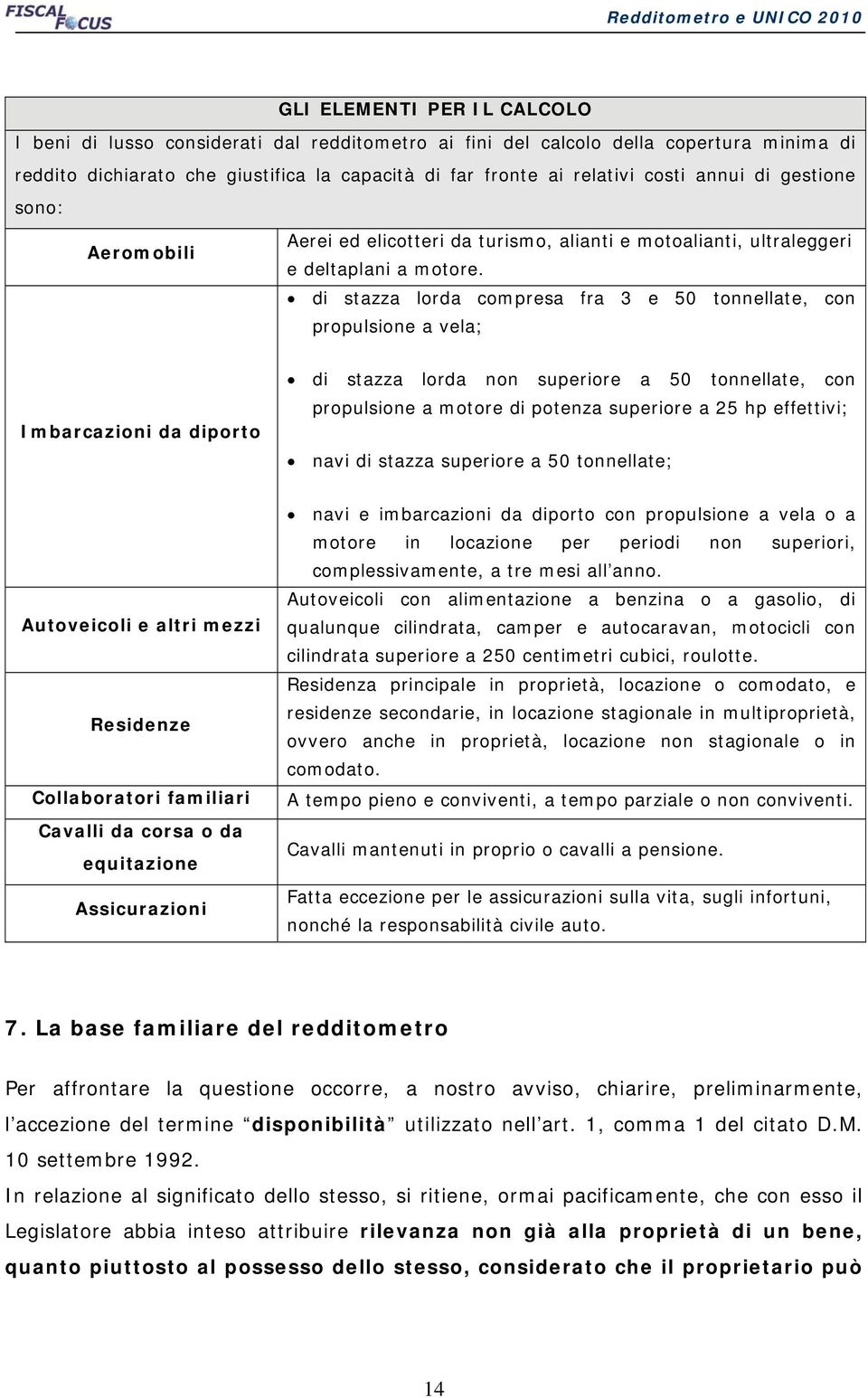 di stazza lorda compresa fra 3 e 50 tonnellate, con propulsione a vela; Imbarcazioni da diporto di stazza lorda non superiore a 50 tonnellate, con propulsione a motore di potenza superiore a 25 hp