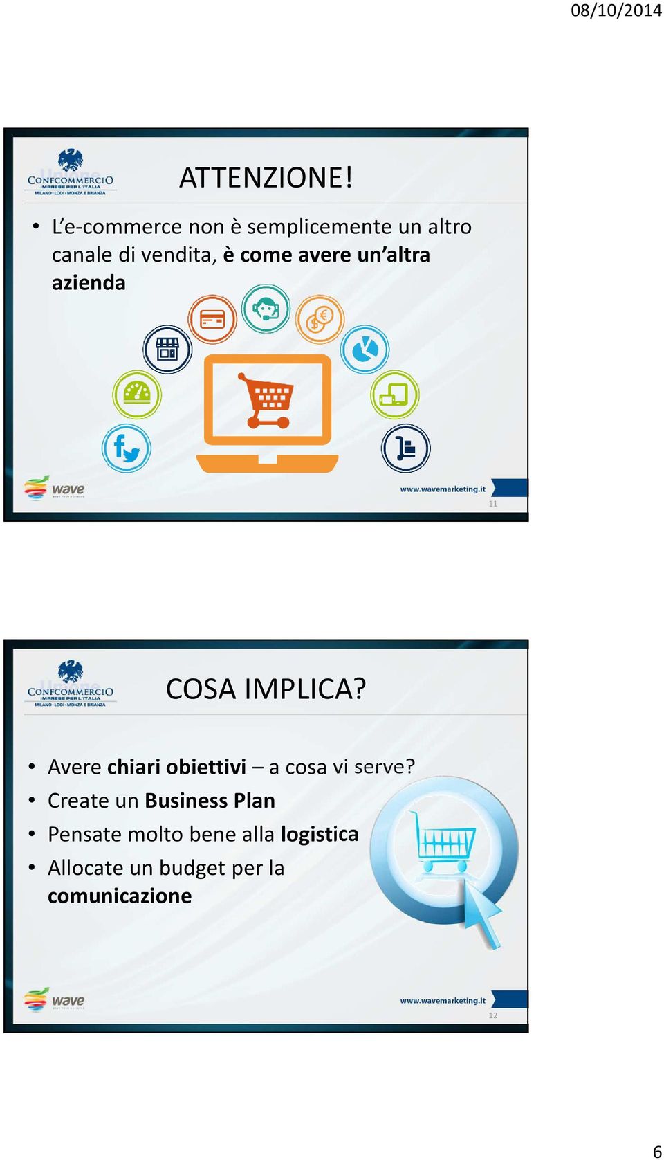 come avere un altra azienda 11 COSA IMPLICA?