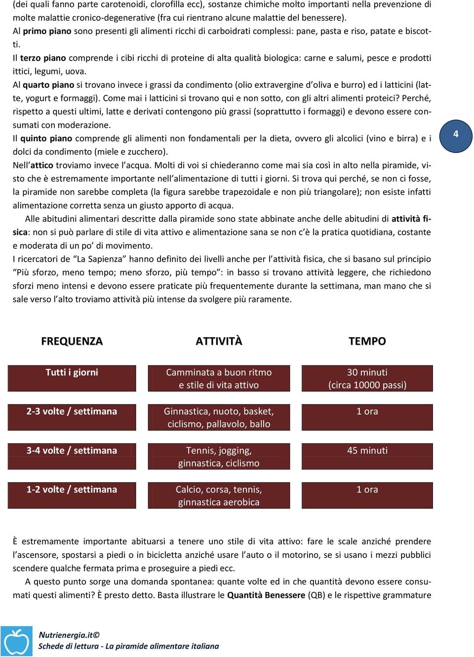 Il terzo piano comprende i cibi ricchi di proteine di alta qualità biologica: carne e salumi, pesce e prodotti ittici, legumi, uova.