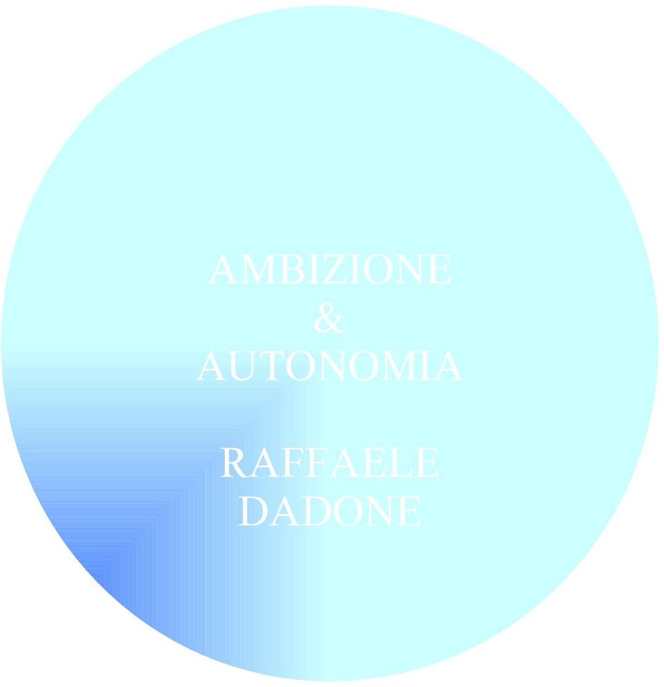 AUTONOMIA