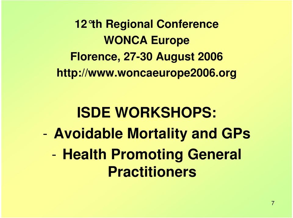 woncaeurope2006.