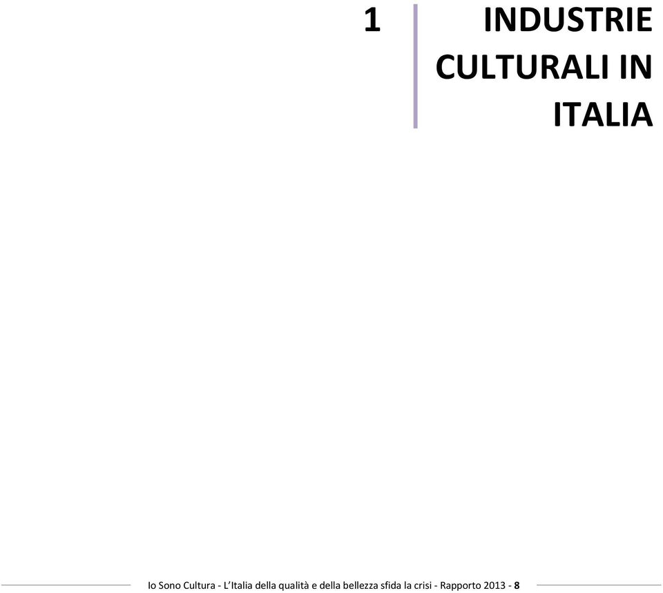 Italia della qualità e della