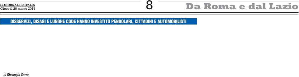 Per una città complessa come Roma, però, un semplice sciopero rischia di mandare in tilt la capitale. Dalla metro ai bus, fino alle biglietterie. Qualcosa, come al solito, non ha funzionato.