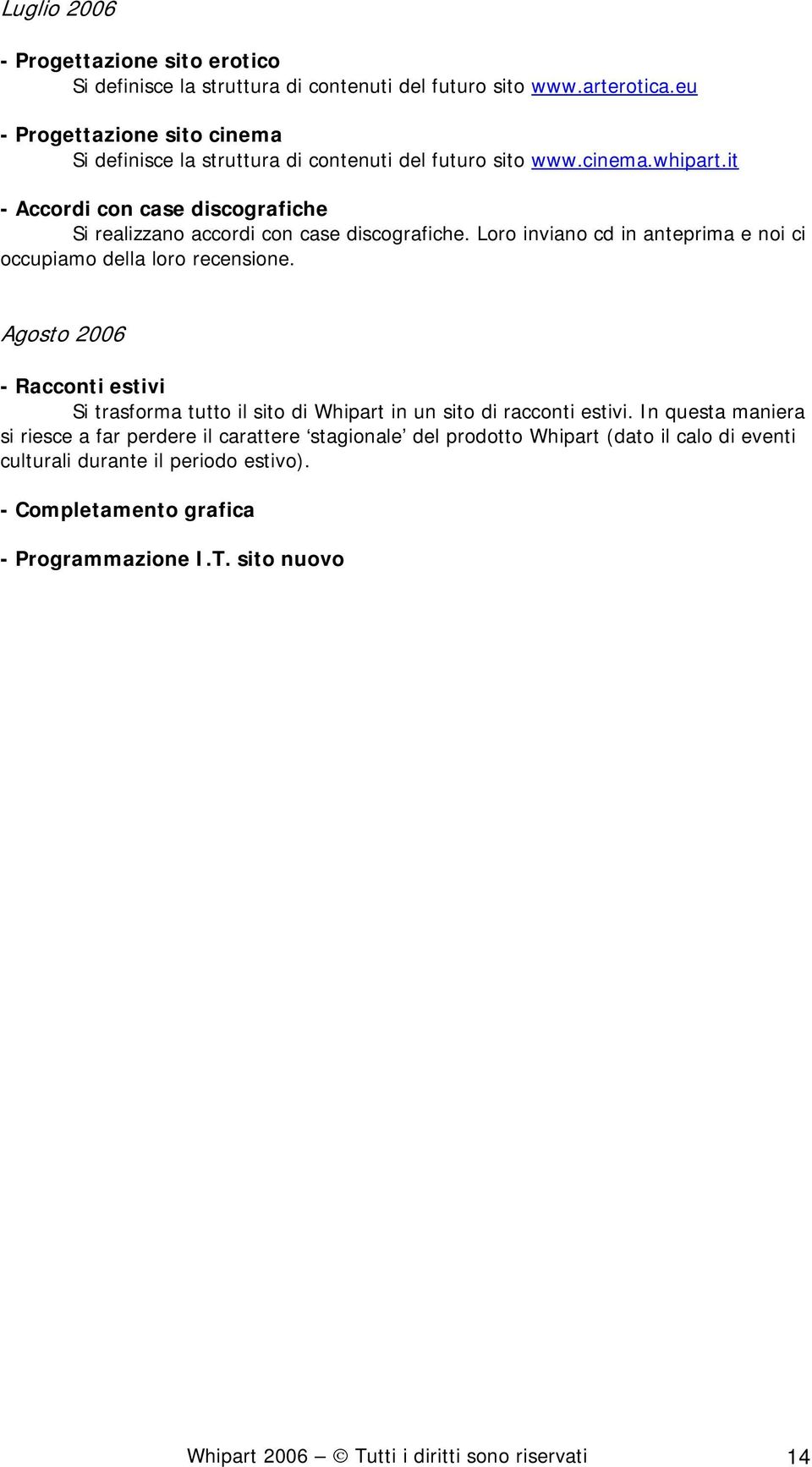 it - Accordi con case discografiche Si realizzano accordi con case discografiche. Loro inviano cd in anteprima e noi ci occupiamo della loro recensione.