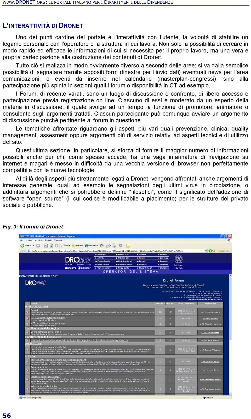 con l operatore o la struttura in cui lavora.