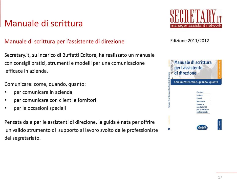 efficace in azienda.