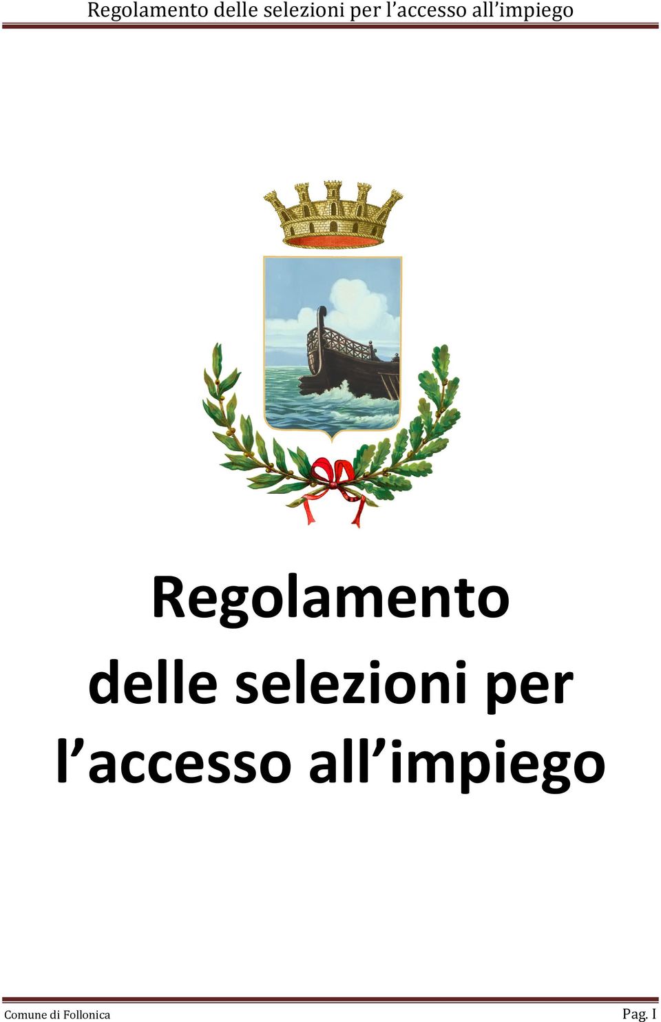 accesso all impiego