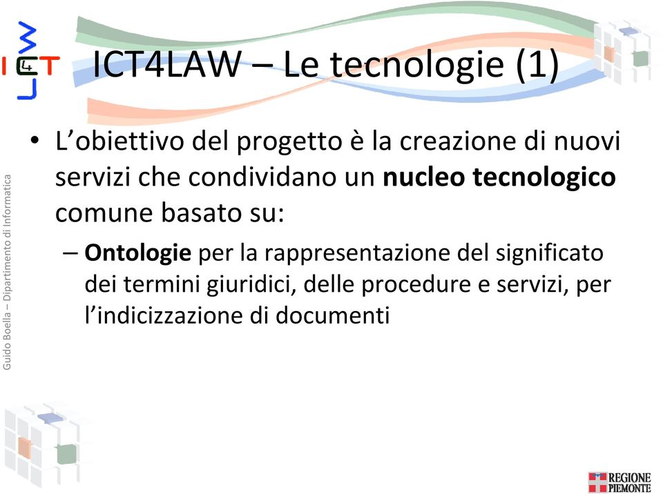 su: Ontologie per la rappresentazione del significato dei termini