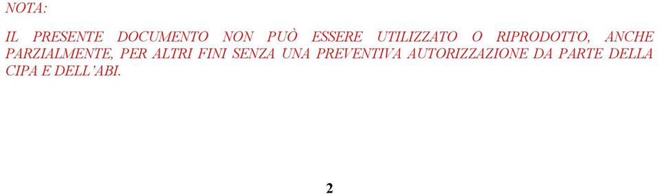 PARZIALMENTE, PER ALTRI FINI SENZA UNA