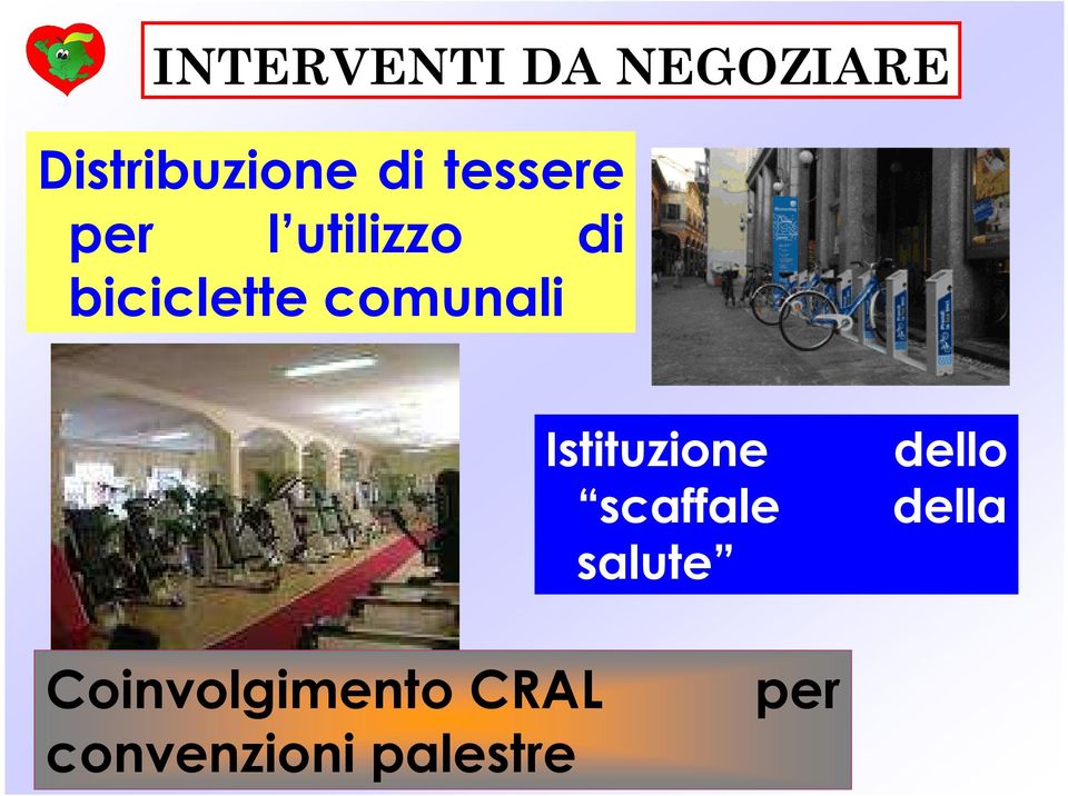 comunali Istituzione scaffale salute dello