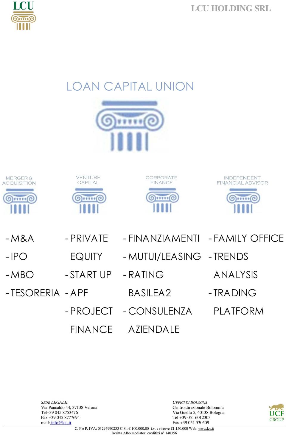 MBO - START UP - RATING ANALYSIS - TESORERIA - APF