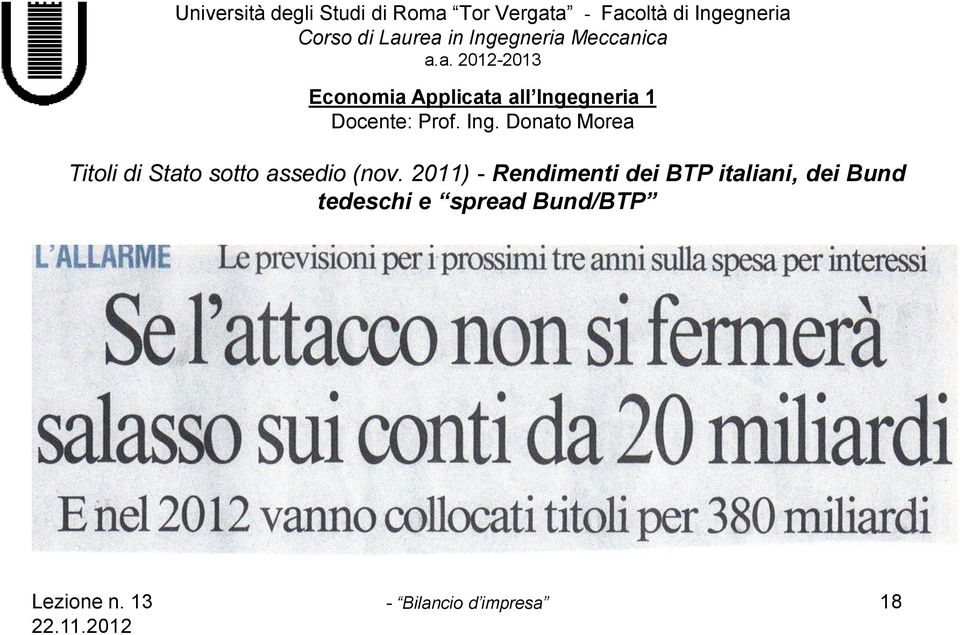 italiani, dei Bund tedeschi e