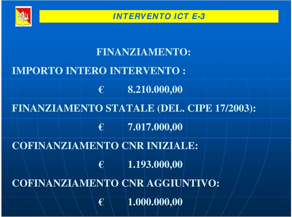 CIPE 17/2003 2003): 7.017.