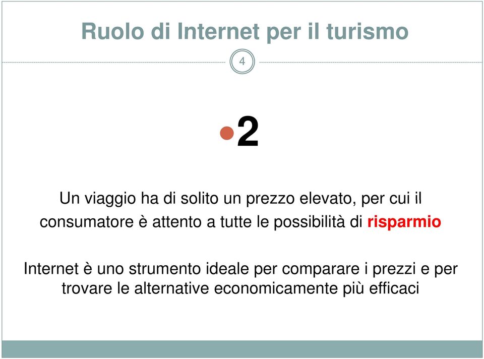 possibilità di risparmio Internet è uno strumento ideale per