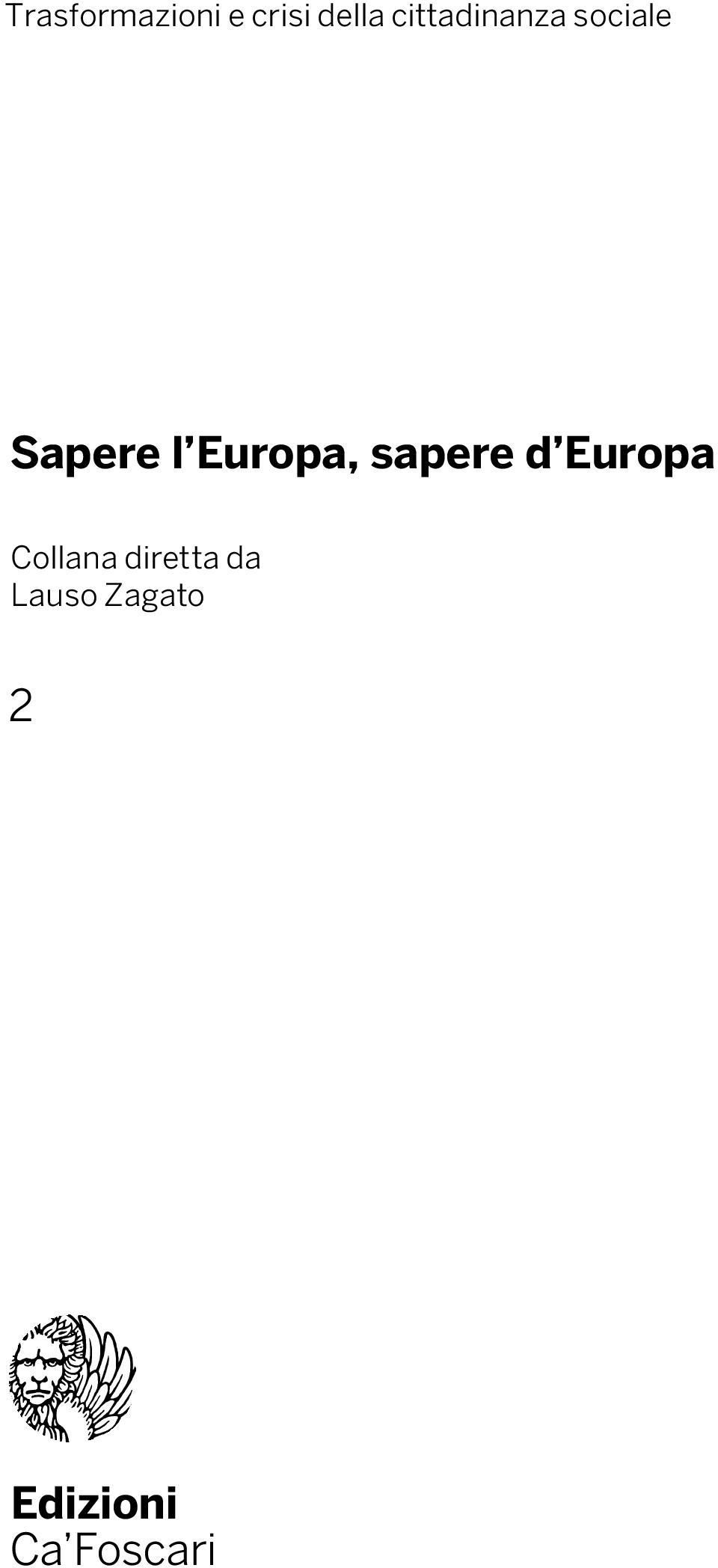 Collana diretta da