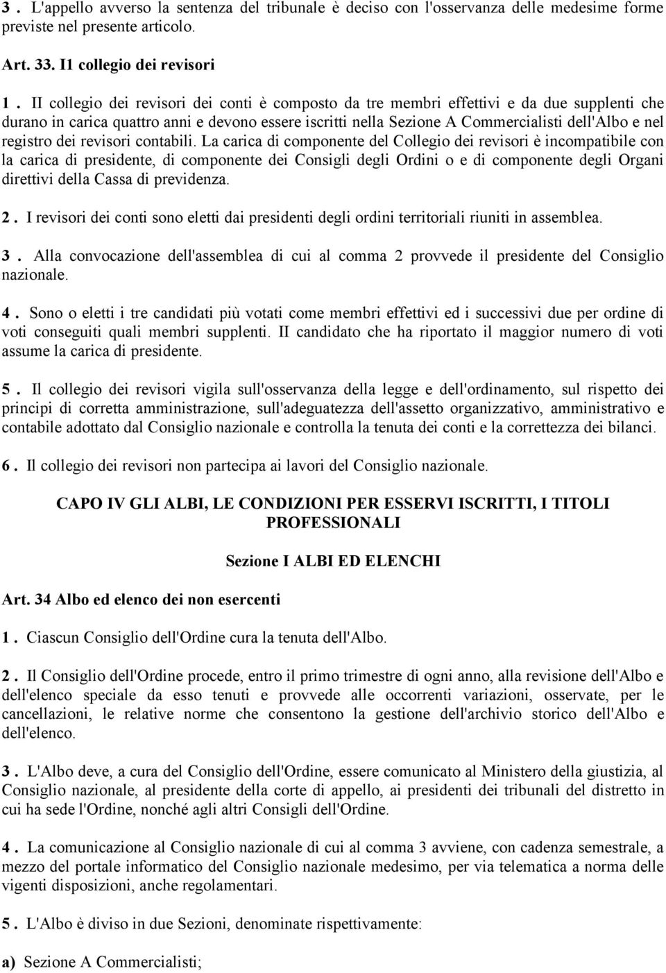 registro dei revisori contabili.