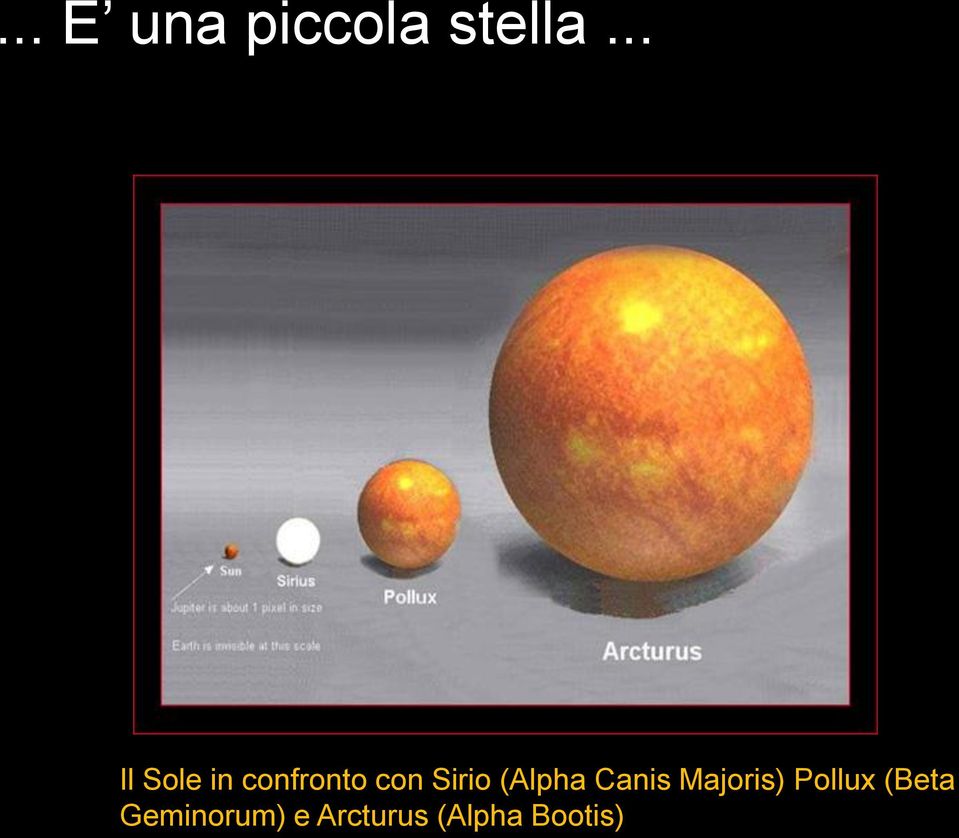 Sirio (Alpha Canis Majoris)