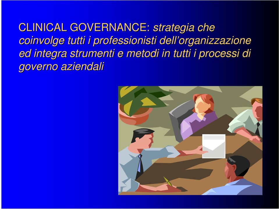 organizzazione ed integra strumenti e