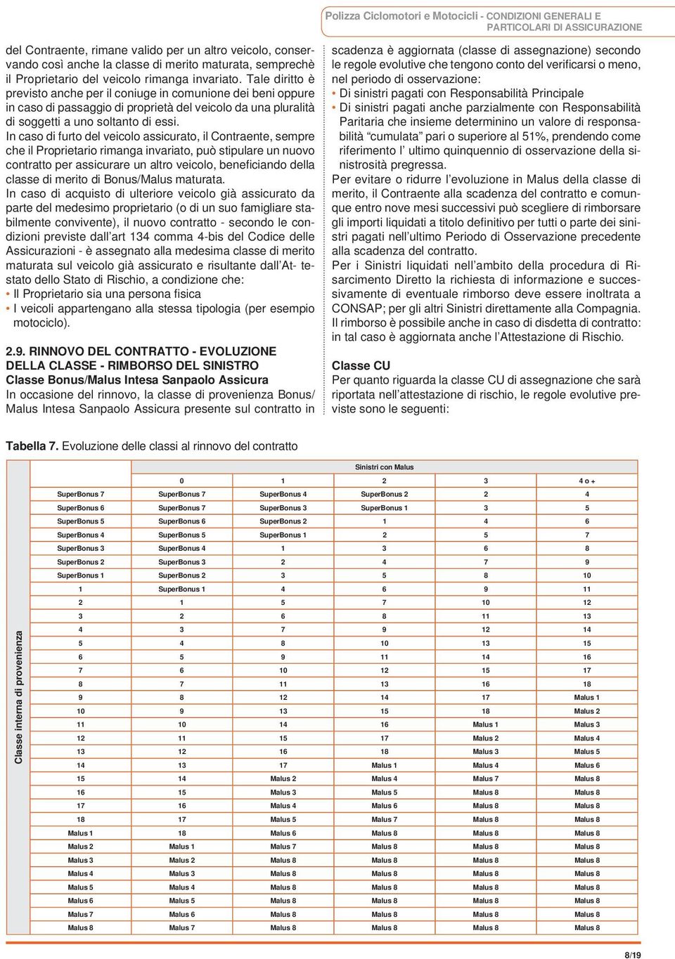 Tale diritto è previsto anche per il coniuge in comunione dei beni oppure in caso di passaggio di proprietà del veicolo da una pluralità di soggetti a uno soltanto di essi.