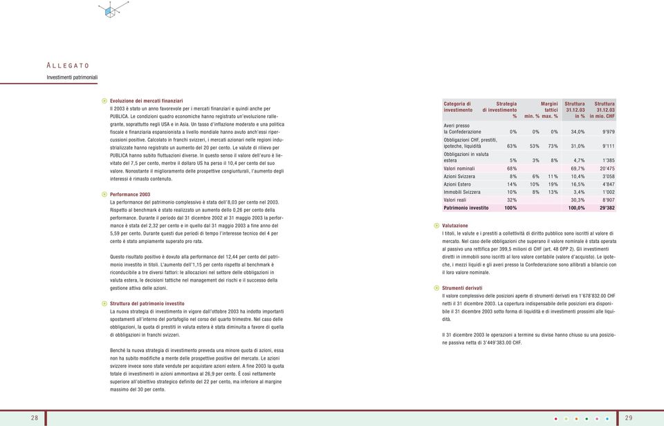 Un tasso d inflazione moderato e una politica fiscale e finanziaria espansionista a livello mondiale hanno avuto anch essi ripercussioni positive.