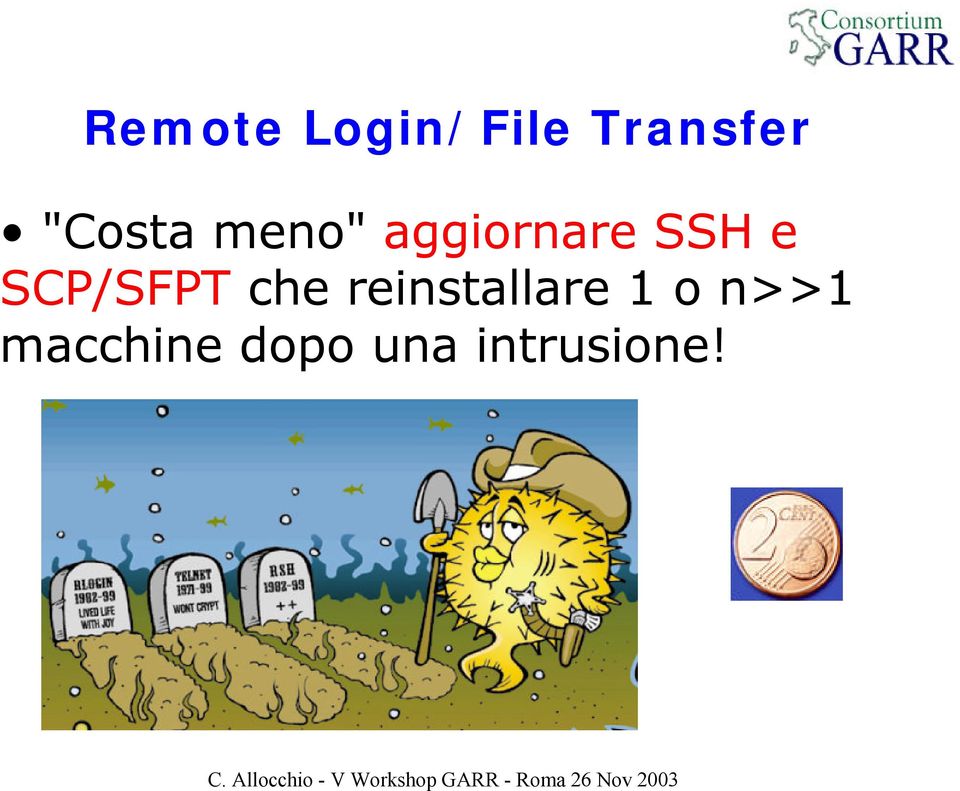 SCP/SFPT che reinstallare 1 o