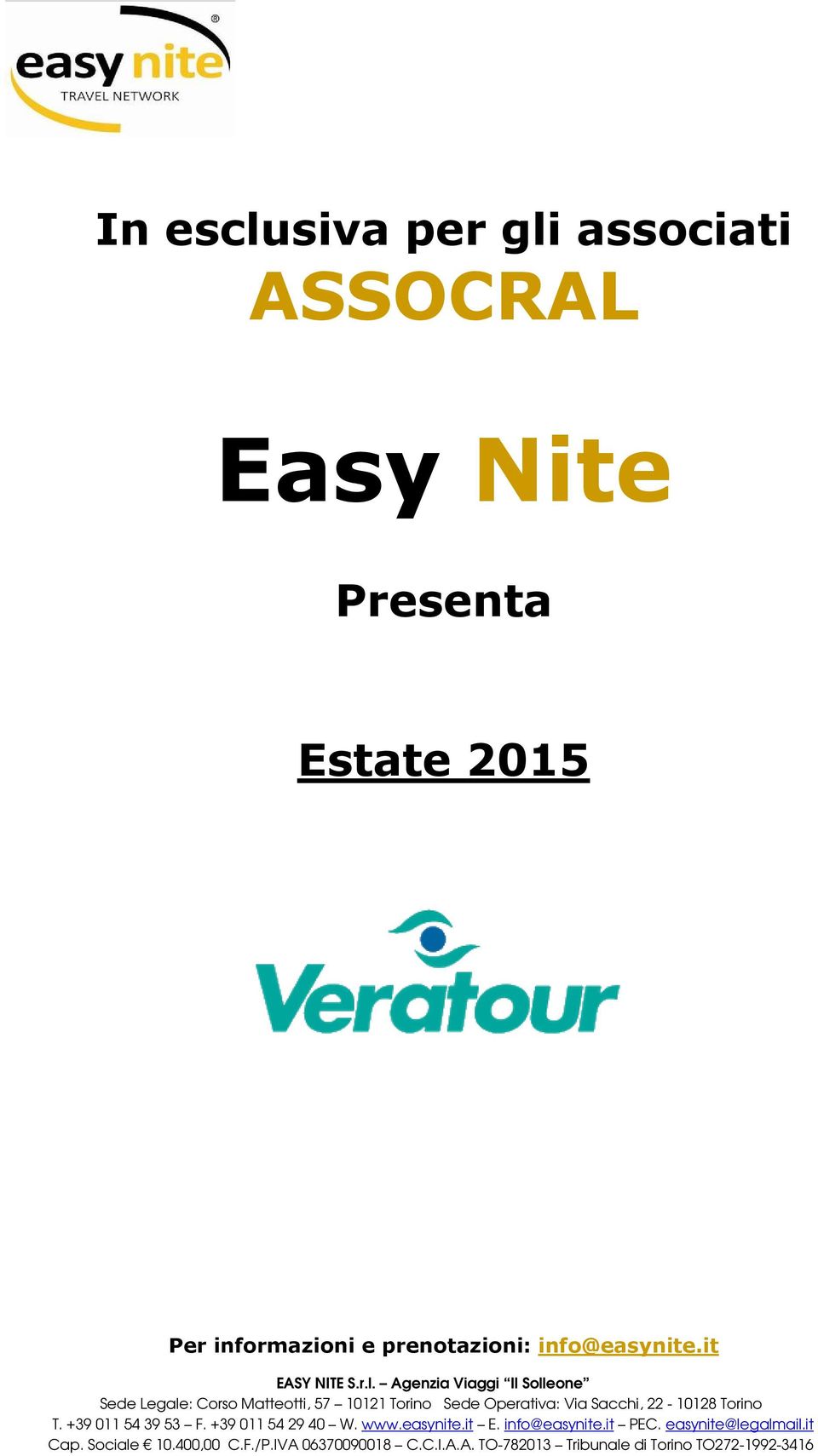 Presenta Estate 2015 Per