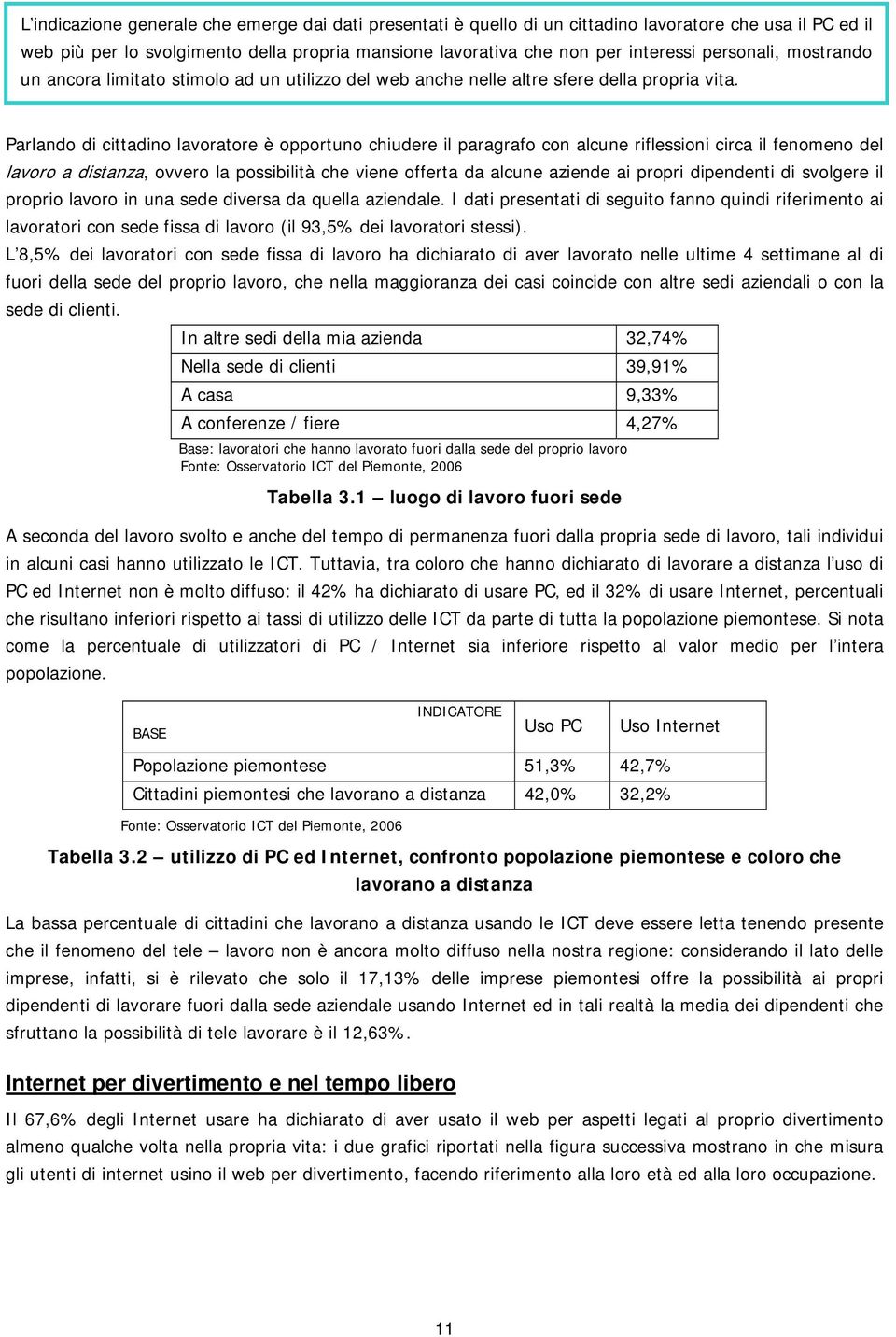 Parlando di cittadino lavoratore è opportuno chiudere il paragrafo con alcune riflessioni circa il fenomeno del lavoro a distanza, ovvero la possibilità che viene offerta da alcune aziende ai propri