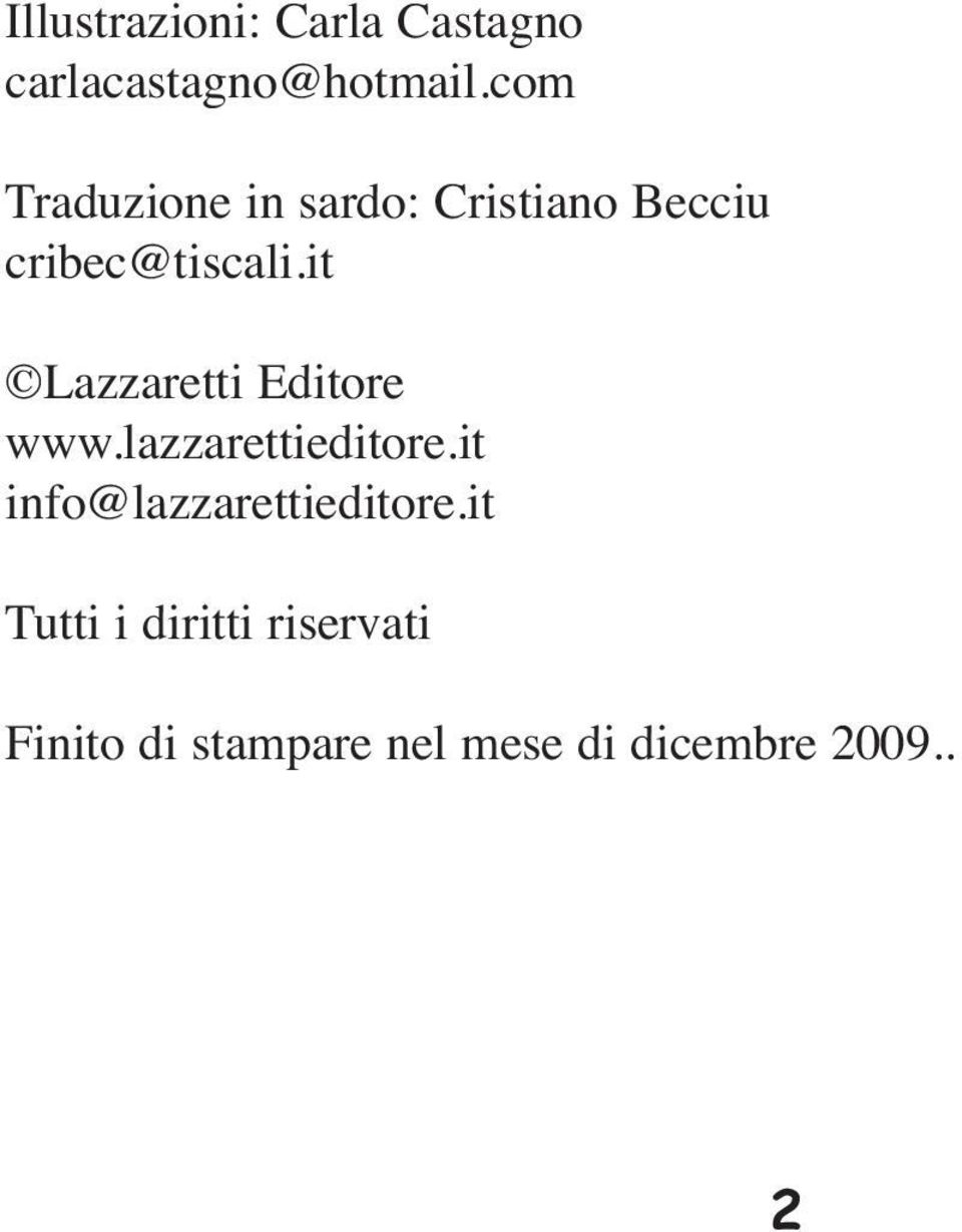 it Lazzaretti Editore www.lazzarettieditore.