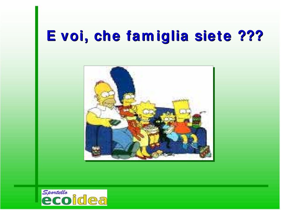 famiglia