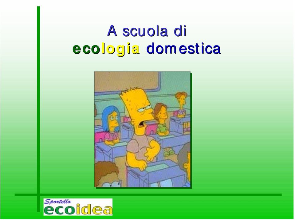 ecologia