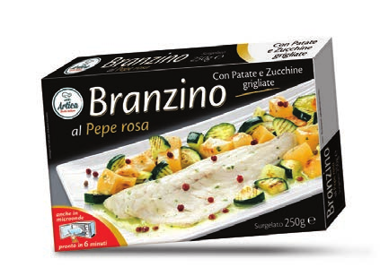 Speciale secondi di pesce Pronti 7 7 nti minuti nel microonde 3, 99 alla confezione Le ricette.