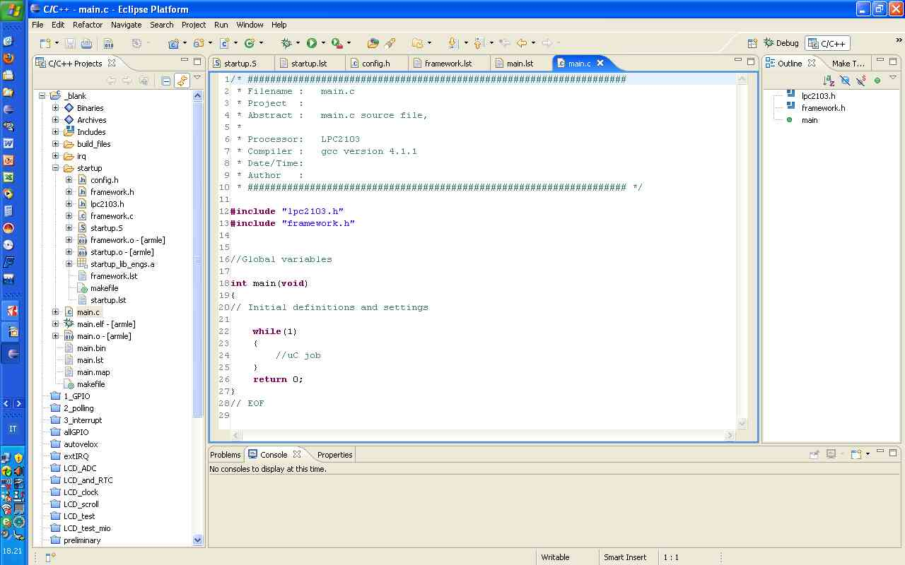 Schede di sviluppo Sezione software: IDE (Integrated Development Environment)