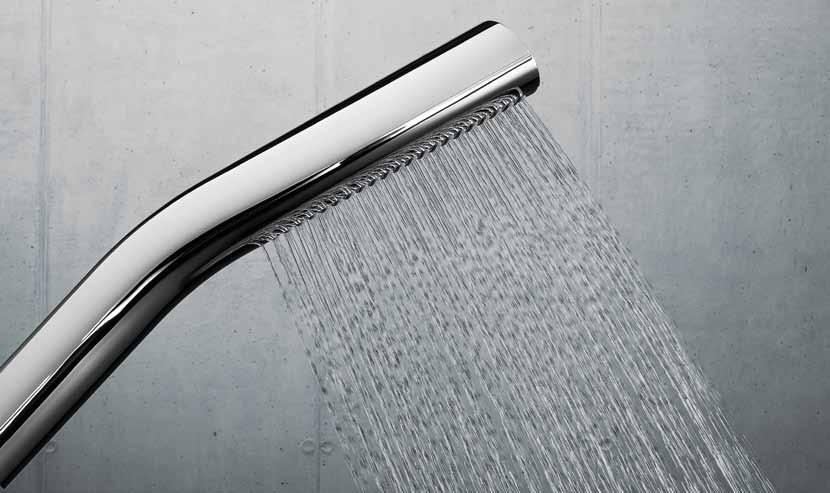 5 ShowerCulture La doccia è, di per sé, una conquista culturale. La possibilità di utilizzare e plasmare l elemento acqua per il nostro benessere, rende la quotidianità più piacevole.