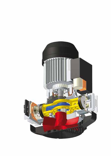 1. pistone piston 2. fascia di guida piston ring 3. memory packing 4. piastra valvole valve plate 5.