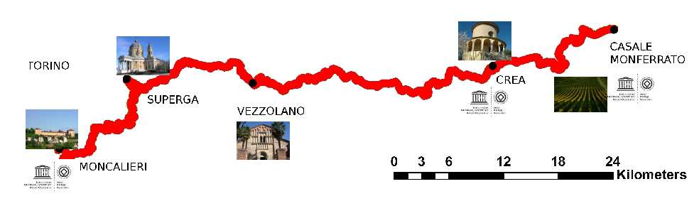 Oggi 21 aprile presso la Sala conferenze della Regione Piemonte - Assessorato Promozione della Cultura, del Turismo e dello Sport si tiene il Workshop e Conferenza di presentazione dei risultati di