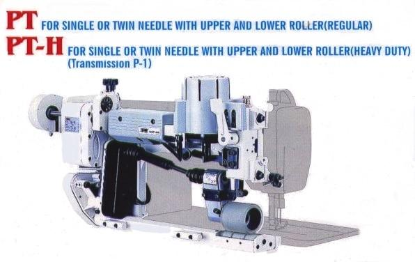 PULLER RULLO GRANDE VERSIONE A BRACCIO PER MACCHINE COPERTURA Fornibile per: Pegasus W600/W500 Rimoldi 271 Juki MF7723 PULLER PER TAGLIACUCI PULLER PER SPAGHETTO SU Con doppia rotella superiore e