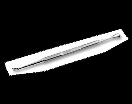 TRONCHESE UNGHIA CONCAVO Incassato, doppia molla, chiusura, 12 cm FOOT NAIL NIPPERS Double spring, lock, 12 cm TRUPC TRONCHESI UNGHIE INCARNITE IN ACCIAIO INOX/ INGROWN NAIL NIPPERS - STAINLESS STEEL