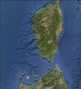 4 ONDAMETRIA 4.1 Metodologia di lavoro Il Porto Civico e il Porto Industriale di Porto Torres sono localizzati sulla costa sud del Golfo dell Asinara.