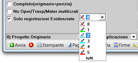 NOVITA ACR 2017 22.1.1 COMANDI IN GESTIONE LIBRETTO In gestione Comandi in libretto misure l opzione Nuova Data Registrazione presenta tutte le date di registrazione presenti nel libretto delle misure.