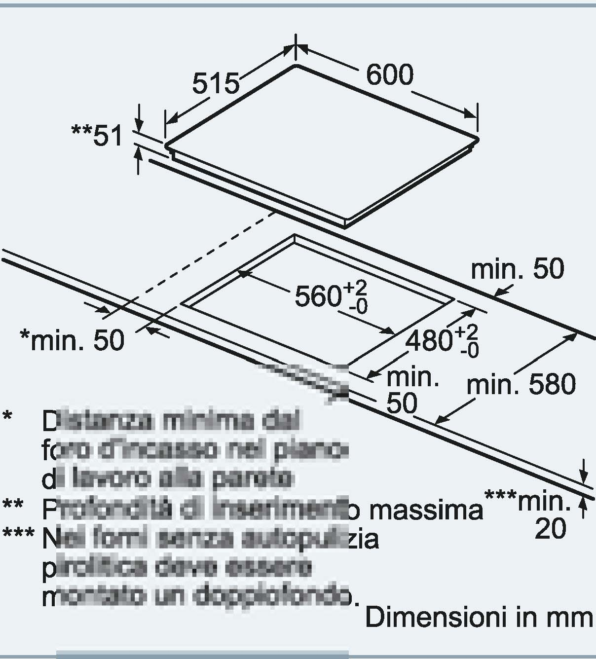 Piani cottura ad induzione ED875FSB1E - combilnduction Piano cottura ad induzione 80 cm Cod. A3:3634 1501 p.