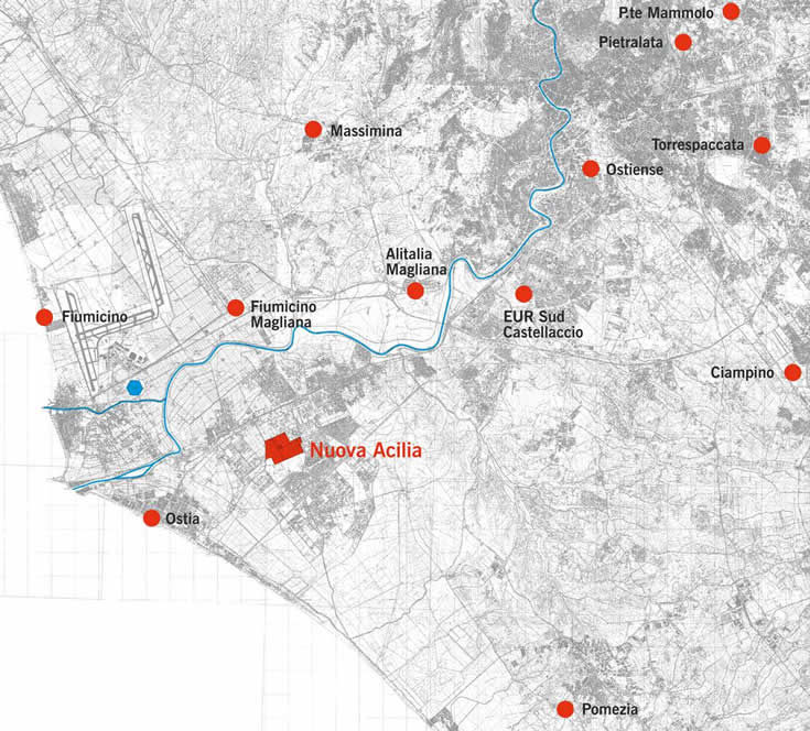 Infernetto Ridens NUOVO PIANO REGOLATORE GENERALE Pagina 1 di 6 CENTRALITA ACILIA- MADONNETTA Le Centralità urbane e metropolitane La scelta relativa al sistema delle centralità urbane e