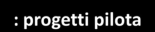 strumenti: progetti pilota Locale-globale: proposte per l industria dell Emilia-Romagna Il solare a concentrazione su cui lavoriamo: ha tecnologia e brevetti italiani (Enea) è il più efficiente