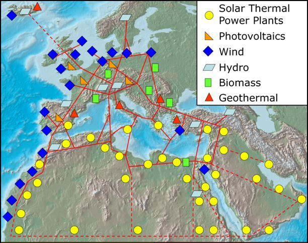 Progetto Desertec Un possibile scenario per uscire