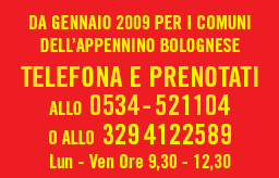 strumenti Un servizio gratuito rivolto a tutti i cittadini dell Appennino bolognese volto a supportare le