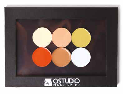 calamitate Tavolozza calamitata 8 BLUSH Tavolozza calamitata 12 LUXURY SHADOW Tavolozza calamitata 6 COVER CREAM