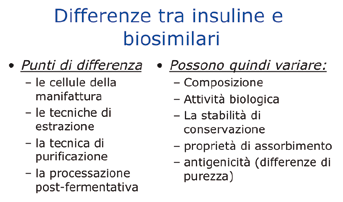 Diabete tipo 2, terapia insulinica e gestione delle complicanze del diabete suline biosimilari, allo sviluppo di nuovi analoghi ultrarapidi e basali, alla ricerca di insuline capaci di essere attive