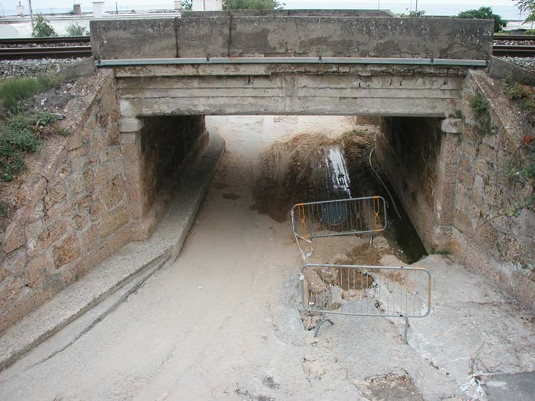 Foto 1: ponte vecchia Aurelia