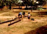 1996/97 Costruzione del serbatoio dell acqua per la casa dello Studentato maschile di Ingorè.