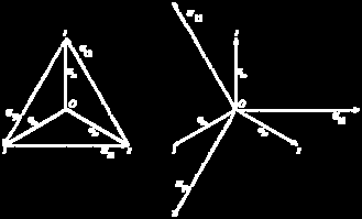 come si può dedurre ad esempio dal triangolo isoscele 023 di figura, la base 23 ha modulo Collegamento a triangolo: la corrente di linea, come si può intuire, è maggiore rispetto alla corrente di